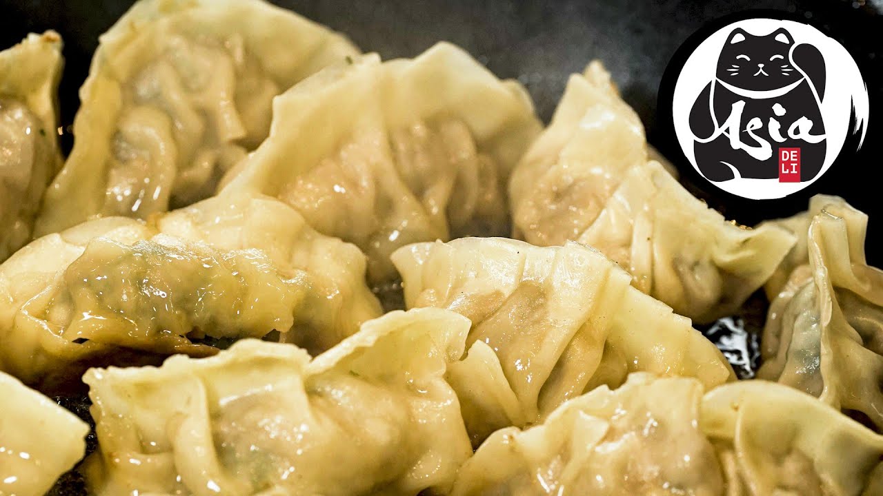 Pierożki gyoza i sos  syczuański - GOTOWANIE z Asia Deli