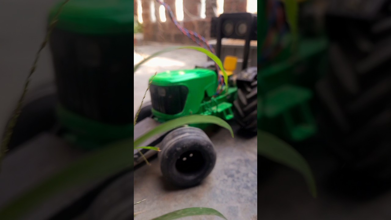 Full Complet🚜🎮 John Deere Tractor Remote Control #shorts #viral