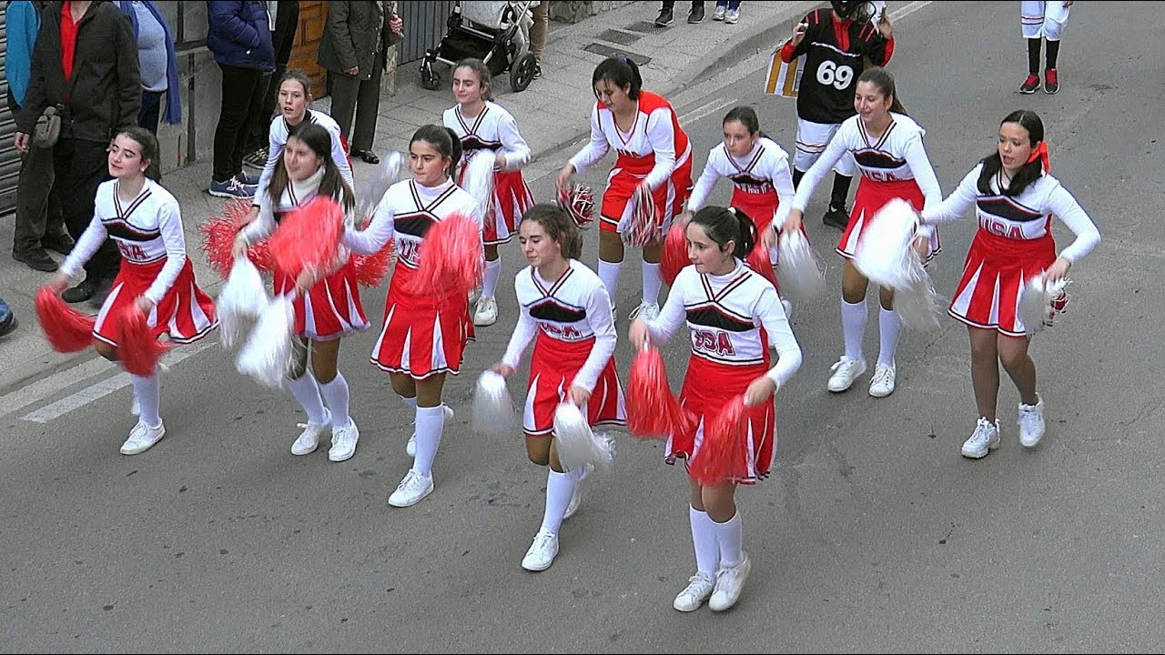DESFILE DE CARNAVAL EN FITERO 2-3-2019