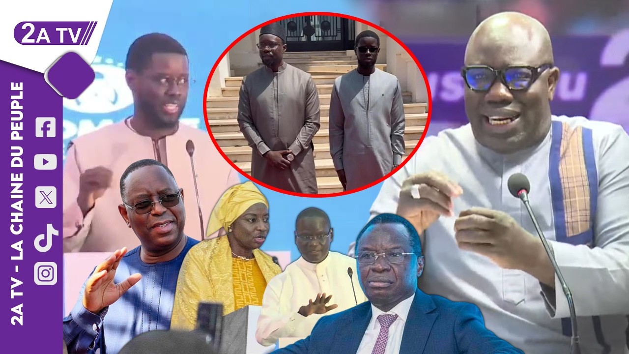 Diomaye au cœur du Système ? Coalition Diomaye Président... Ahmed Aïdara balance des secrets 