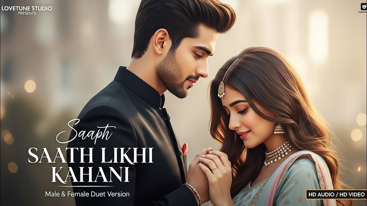 Saath Likhi Kahani 💞 | Heart Touching Bollywood Duet Song