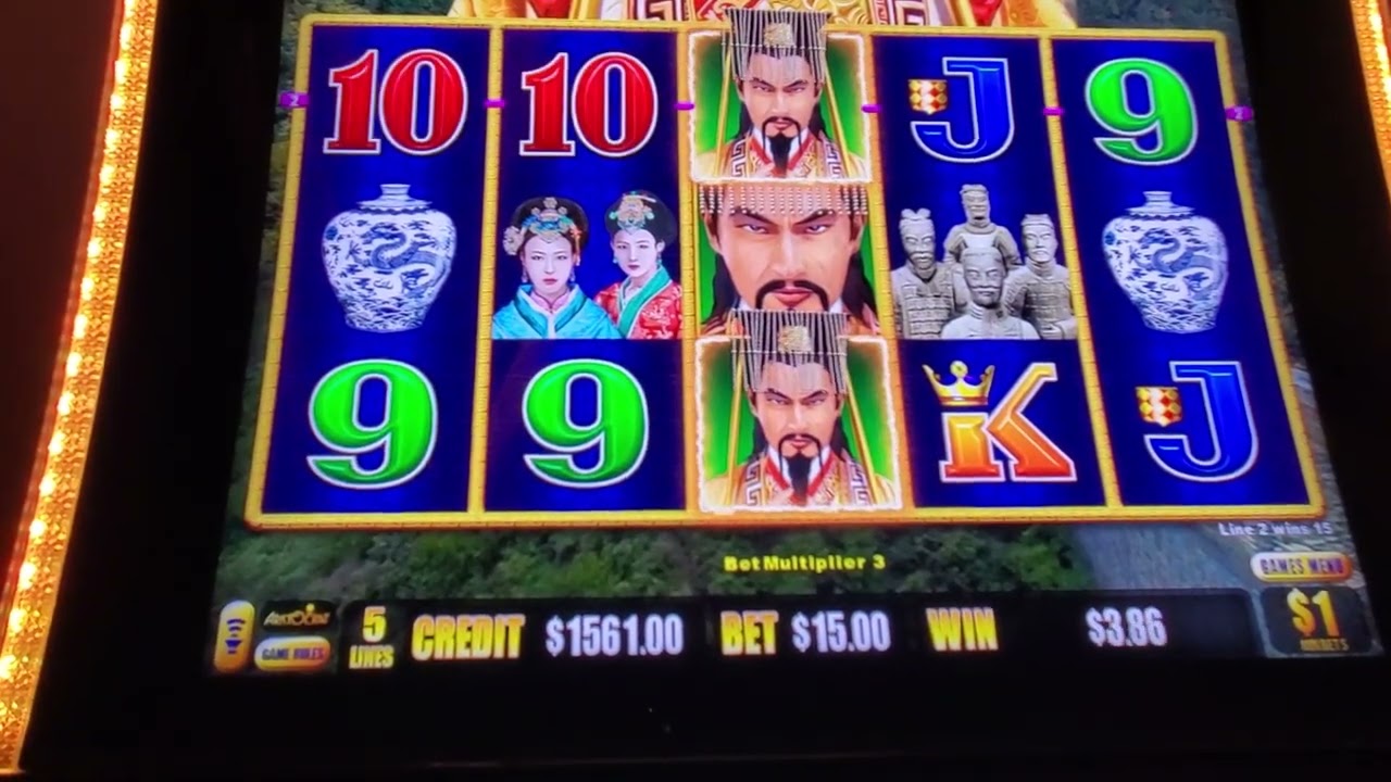 High limit $15 slot play Mohegan Sun casino Uncasville Connecticut handpay?