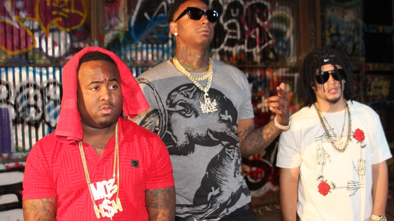 Mo3 & MoneyBagg Yo with Young Og  (Behind the scenes)