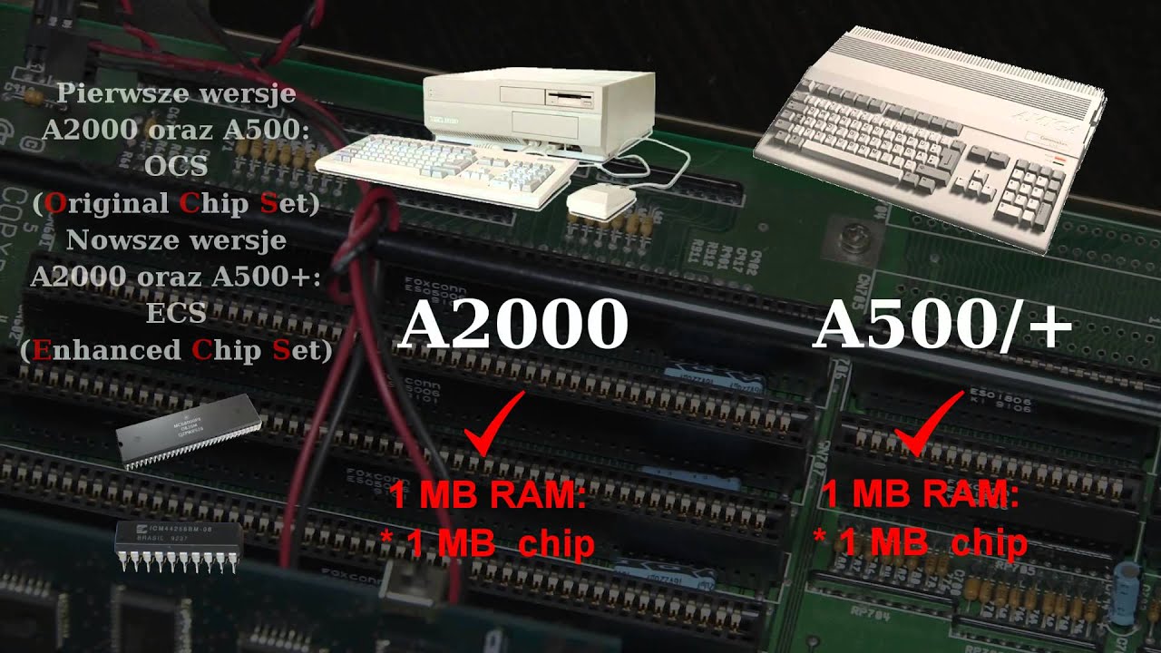 Komputerowe wykopaliska: Amiga 2000