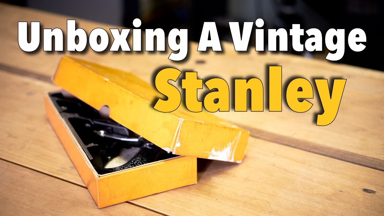 Veritas Router Plane Unboxing With a Vintage Stanley Surprise!