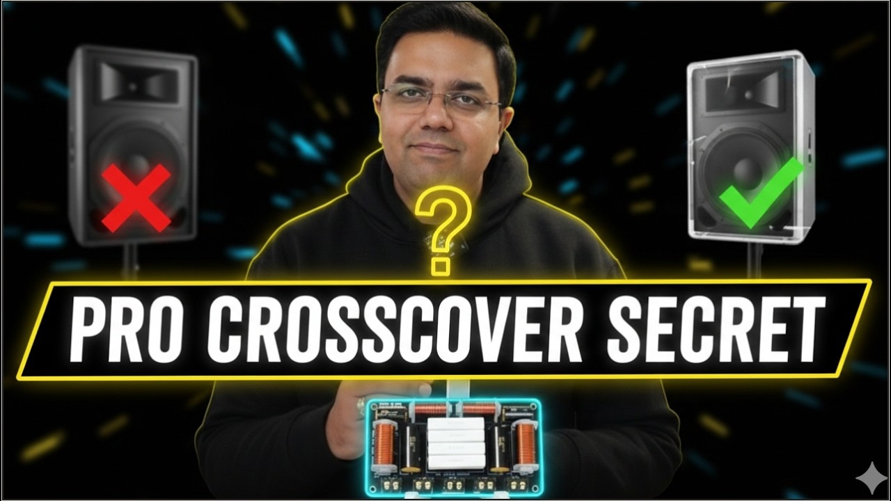 Best Crossover Makes Best Output | Pro Audio Setup Explained