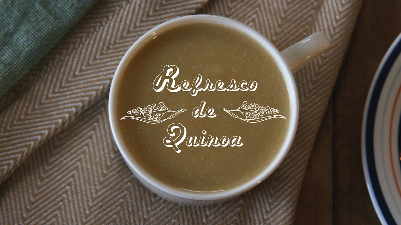 Refresco de Quinoa | Tá com Sede?