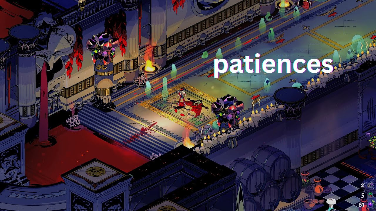 how gaming teaches patience.