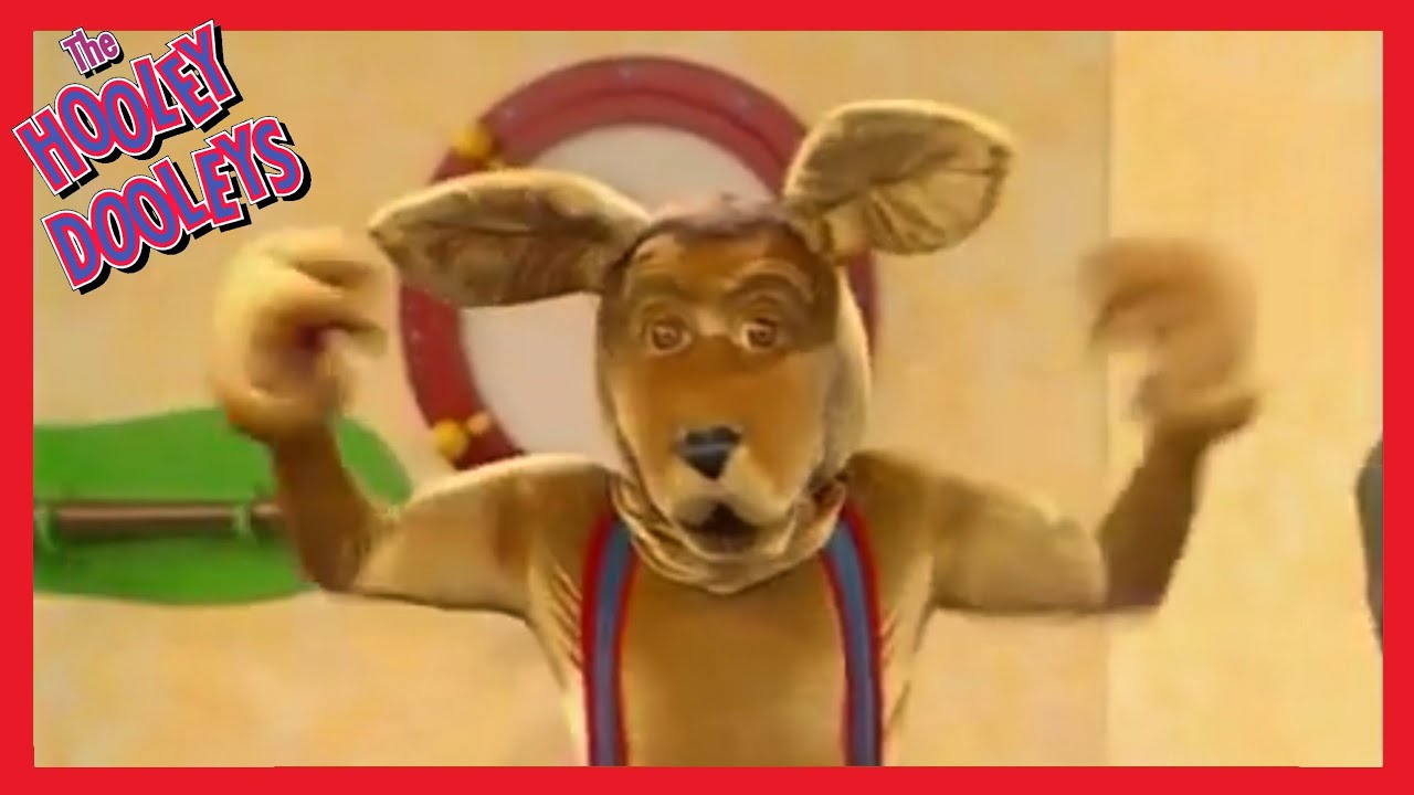 Russell The Kangaroo | The Hooley Dooleys