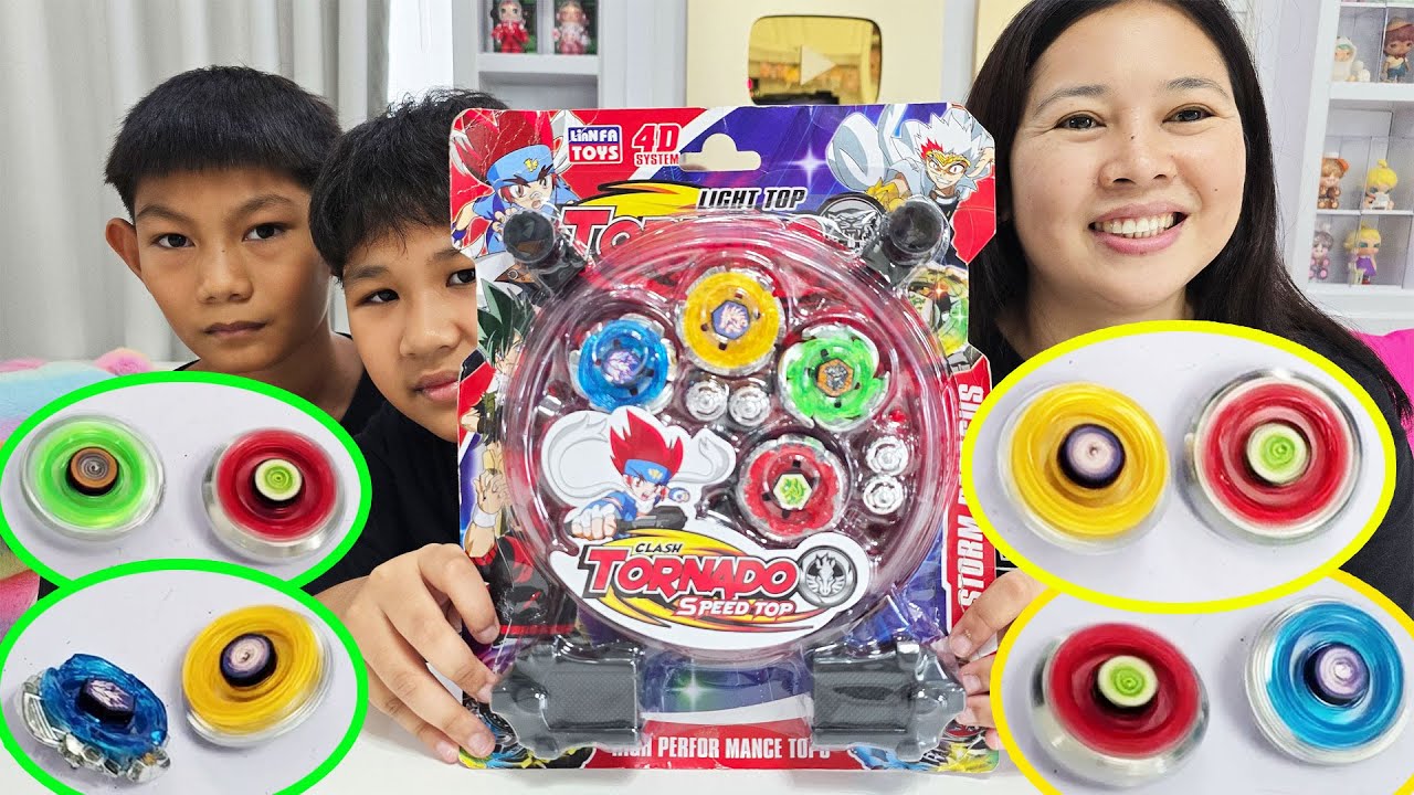 เบย์เบลด ราคาถูก เล่นได้จริง BeyBlade | น้องบีม