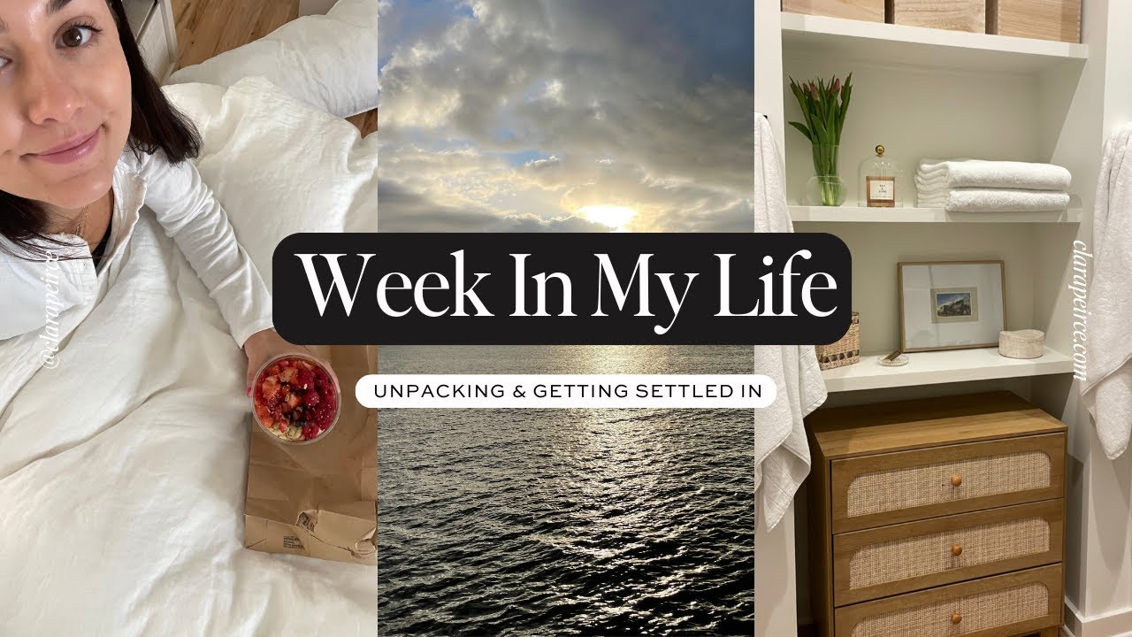 CHARLESTON WEEK IN MY LIFE: New Furniture, Vintage Shopping, & Organizing
