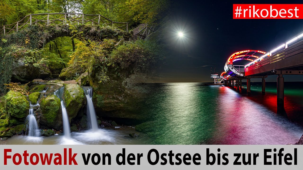 Fotografieren von der Ostsee bis zur Eifel und warum Fotos der Burg Eltz ein Problem sind - Fotowalk