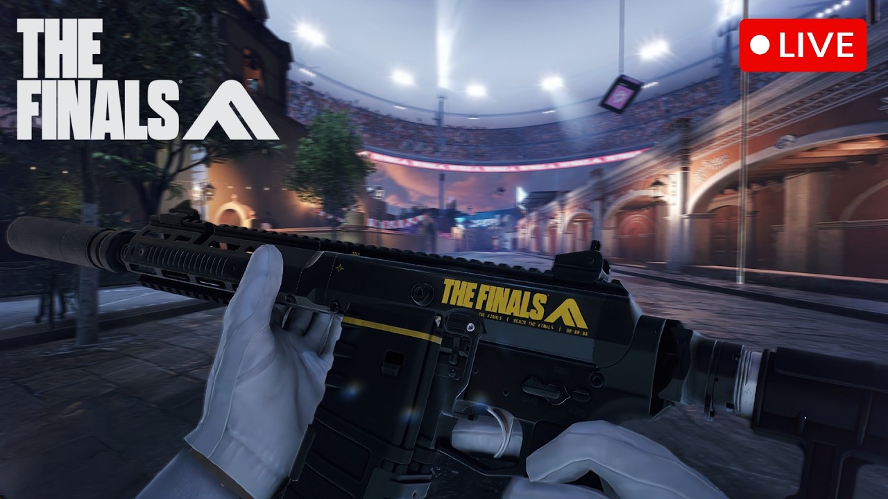 The Finals | 🔴Live