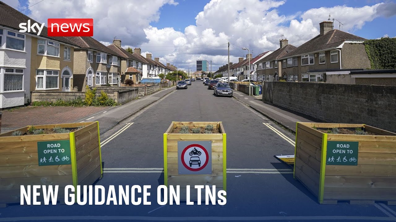 Low Traffic Neighbourhoods: Councils will have to consider local support before schemes