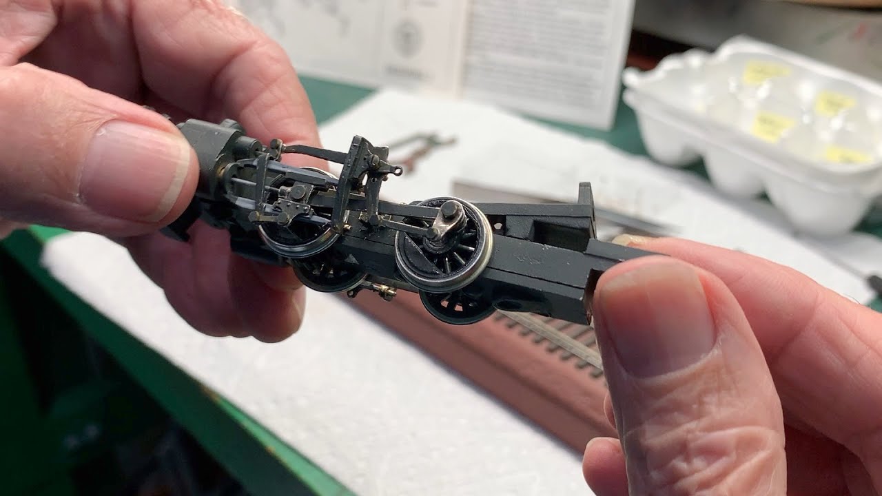 Steam Loco Kit Video #4 Rods and Valve Gear