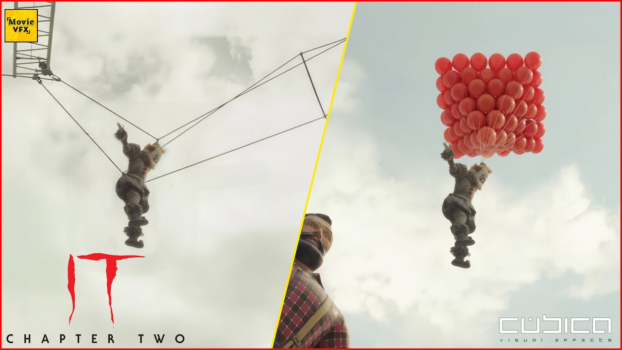 It Chapter Two - VFX Breakdown by C&uacute;bica VFX