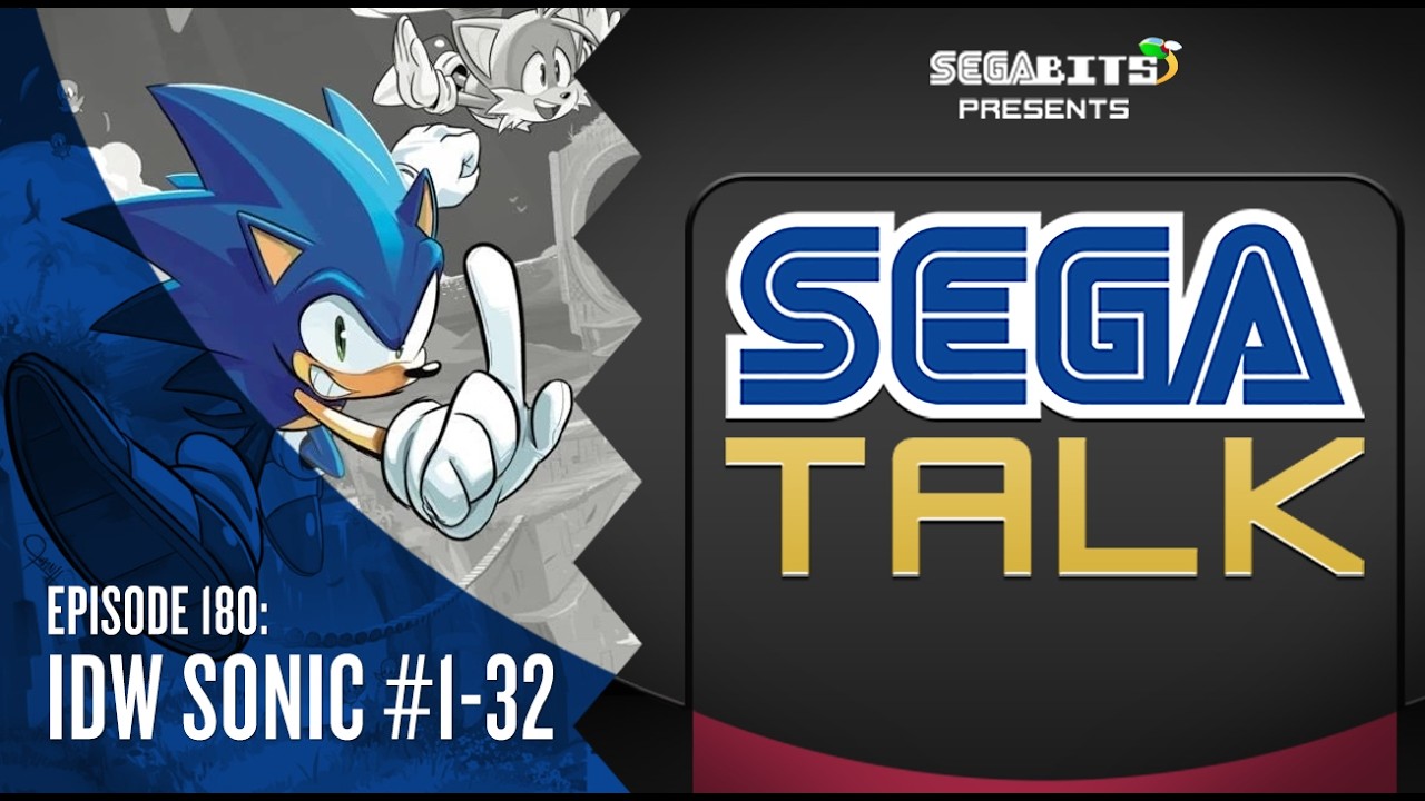IDW Sonic #1-32 Retrospective | SEGA Talk Podcast