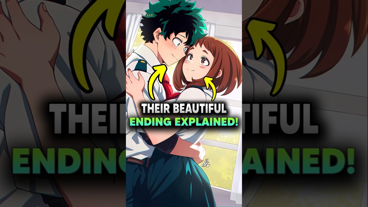 My Hero Academia Finally Answers Deku x Ochako Romance! #myheroacademia #deku #mha