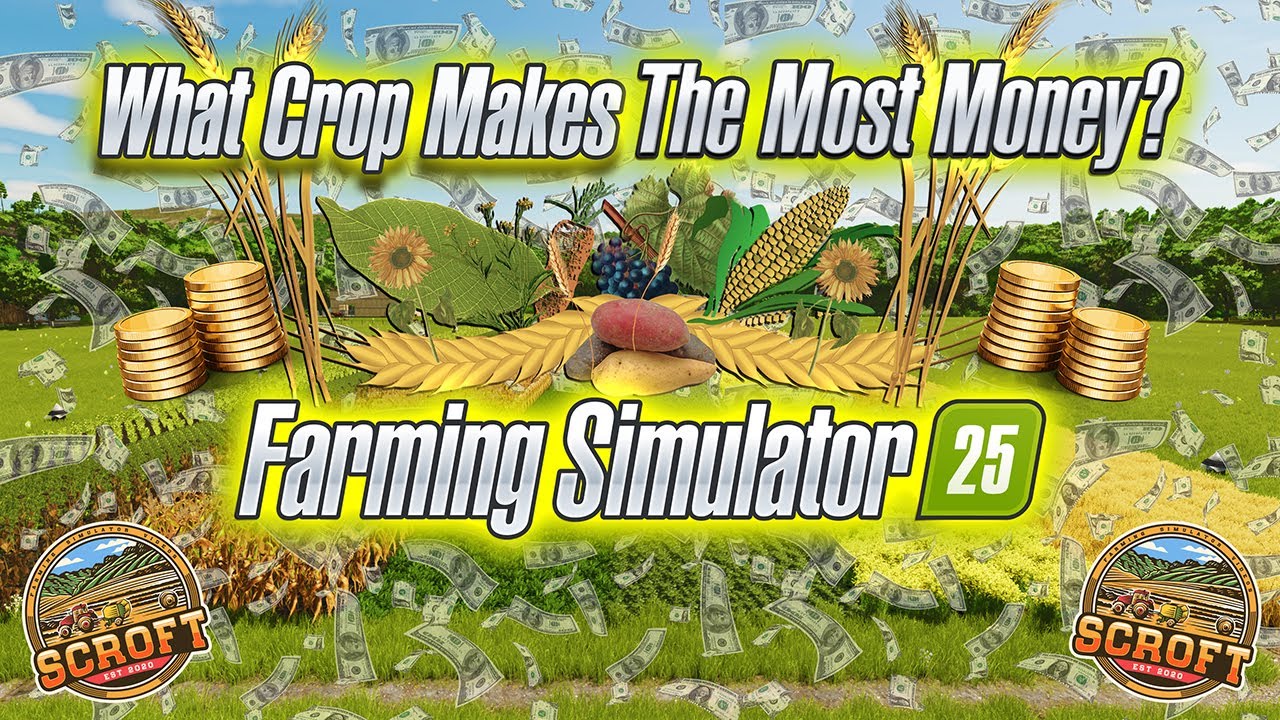 What Crop Makes The Most Money? - Farming Simulator 25