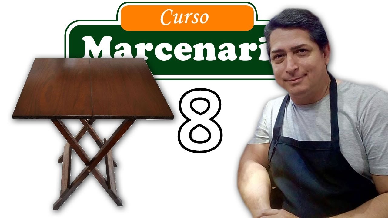 Mesa dobrável parte 1- aula 08