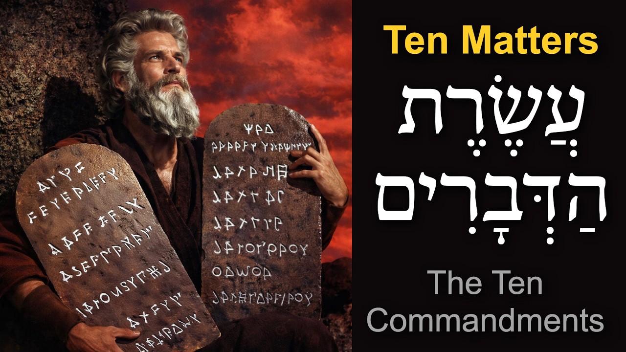 Ten Commandments - Or -  Ten Statements