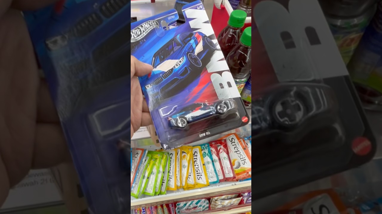 HUNTING HOT WHEELS BMW SERIES 2025 🔥