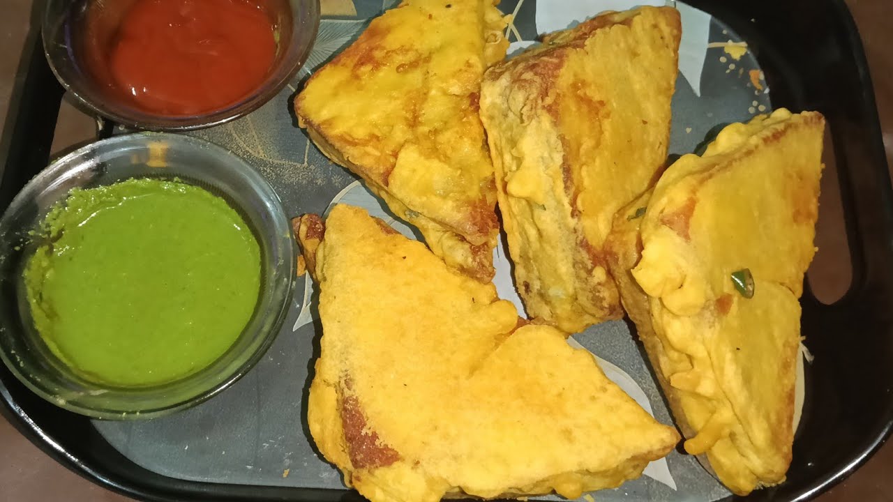 Bread pakode recipe 