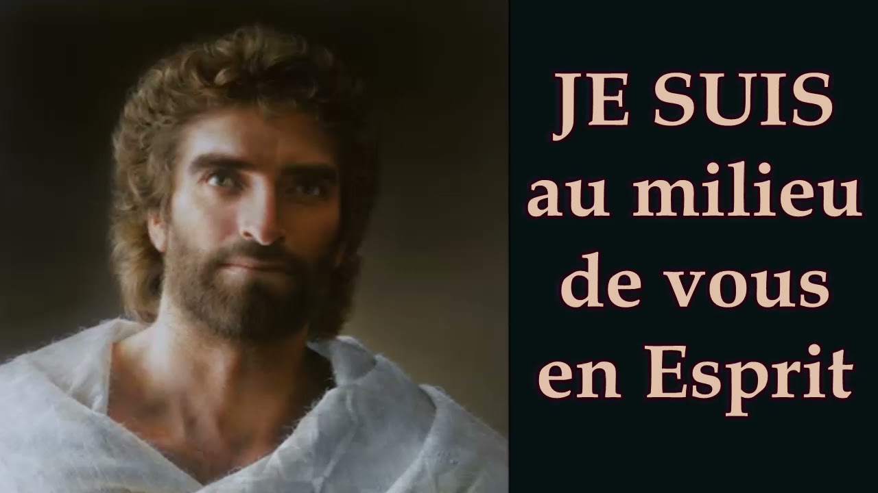 I am in your midst in Spirit