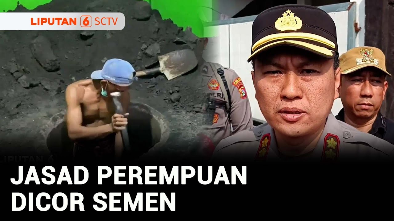 Jasad Wanita Dicor Semen dalam Sumur di Lombok, Korban Dibunuh Calon Suami | Liputan 6