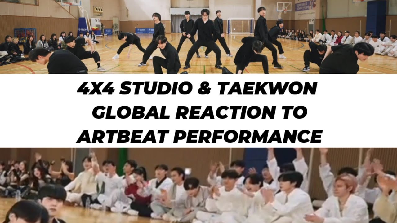 [4x4 STUDIO & TAEKWON GLOBAL] REACTION TO ARTBEAT BOYS 'BATTLE ONE: BTS PERFORMANCE'