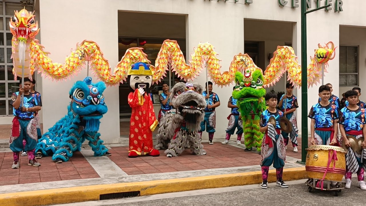 Lion and Dragon Dance | Gong Xi Fa Cai | Kung Hei Fat Choi 2023