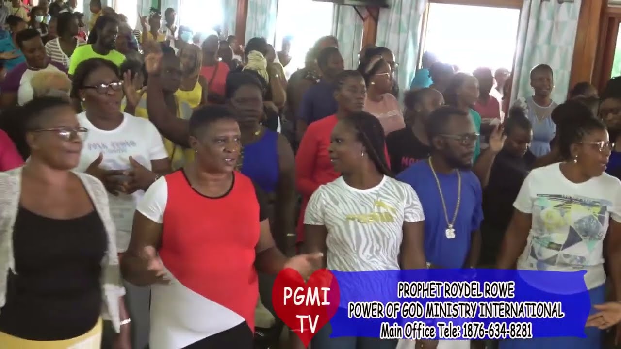 Cripple Man Walks!!! | Mega Deliverance | Prophet Roydel Rowe | PgmiTv