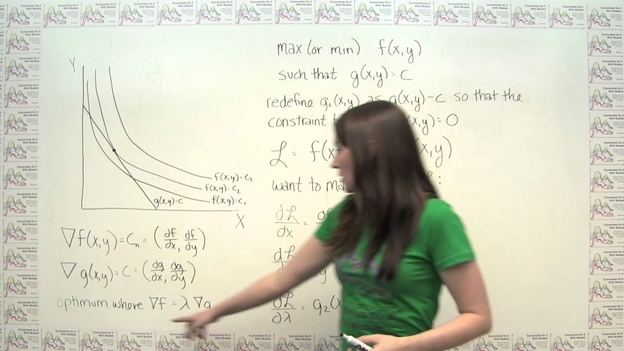 Introduction to the Lagrange Multiplier