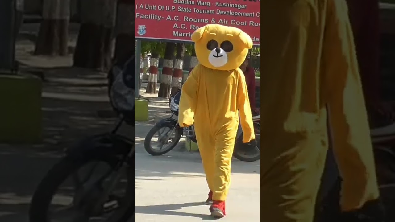 teddy bear🍯🐻💤 😃😃😄😁boy's kissing prank