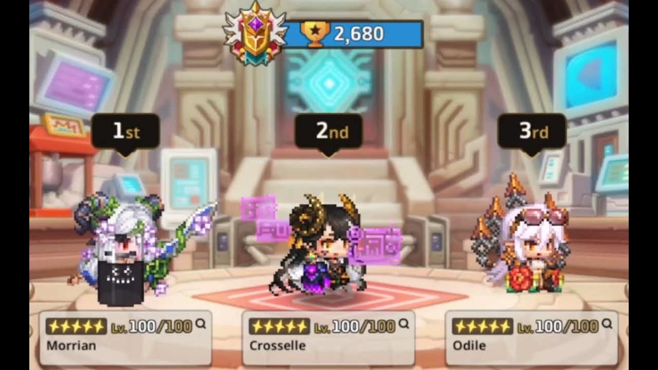 Guardian Tales Arena - Top 1 EU Triple Tank (Week 15/04/2024)