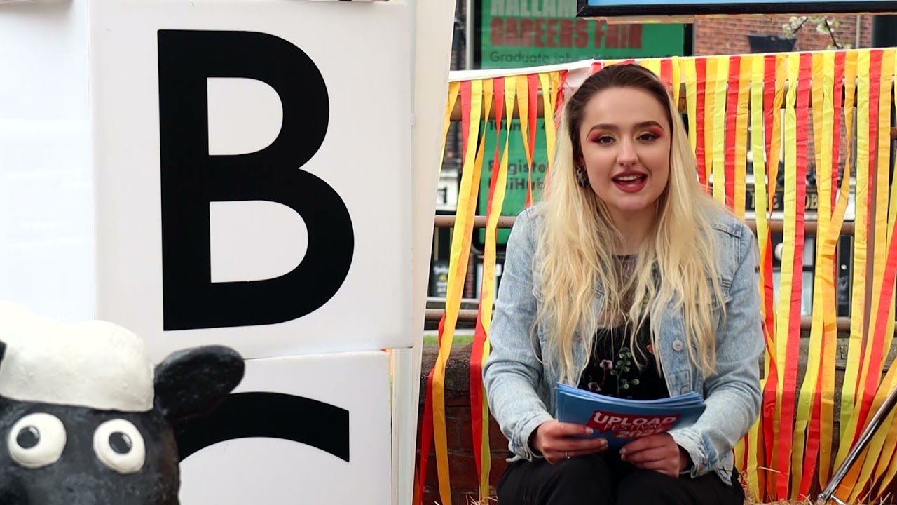 Ellie Colton Presenter Showreel - BBC Upload Festival 2021