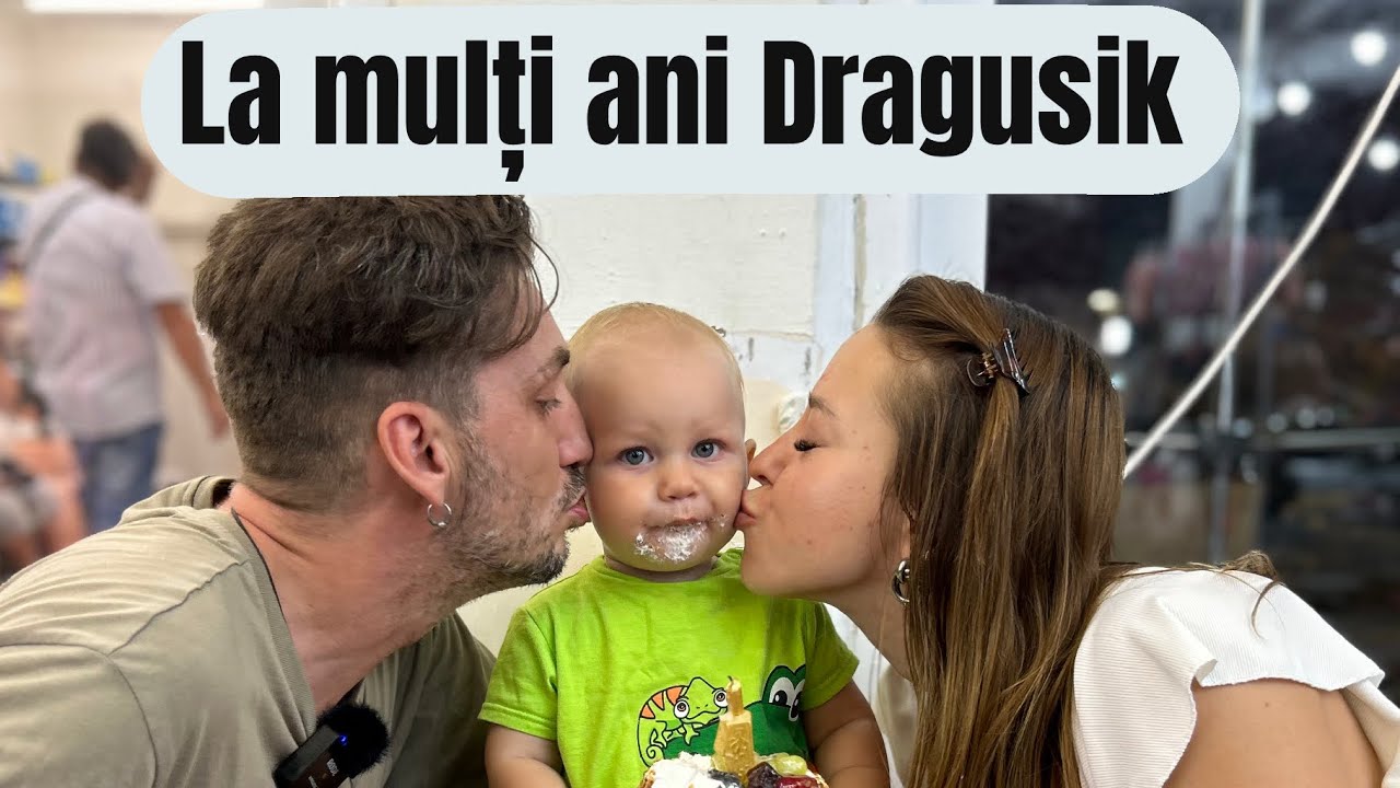 Cum am sărbătorit ziua de naștere a lui Dragusik in Paralia Katerini Dragusik a împlinit un an