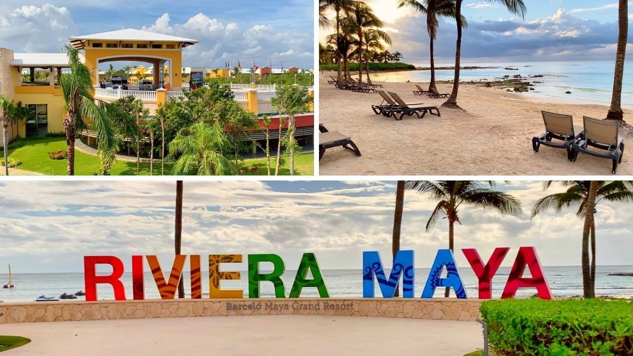 Full Tour Of The Barcelo Maya Palace During The Covid Pandemic