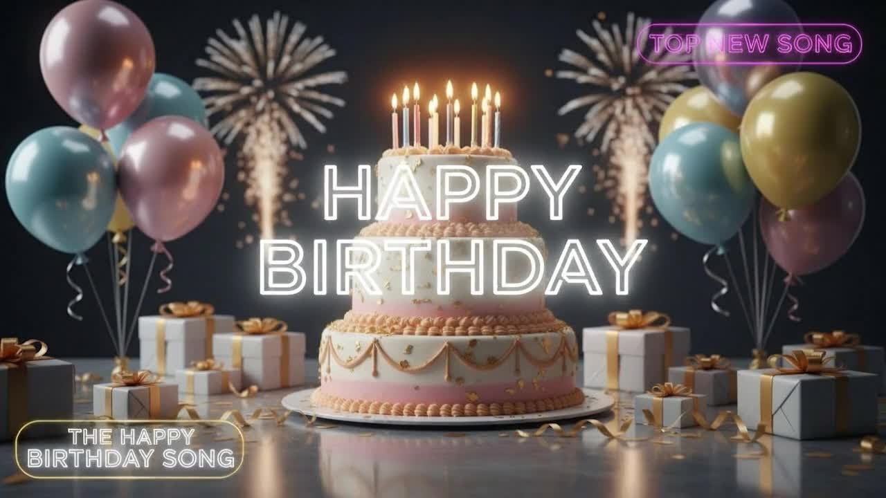 This Happy Birthday Drop Sounds Straight from Tomorrowland 🎧