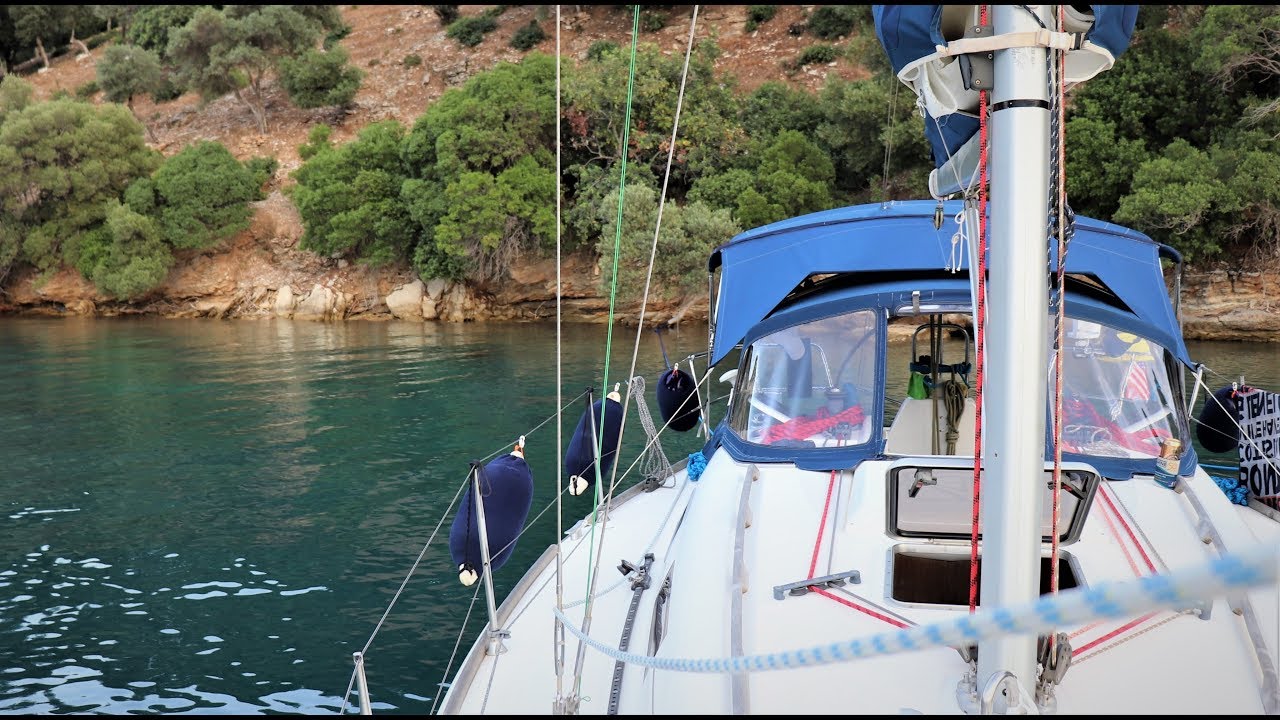 Buying a  boat and not really knowing how to sail ;)