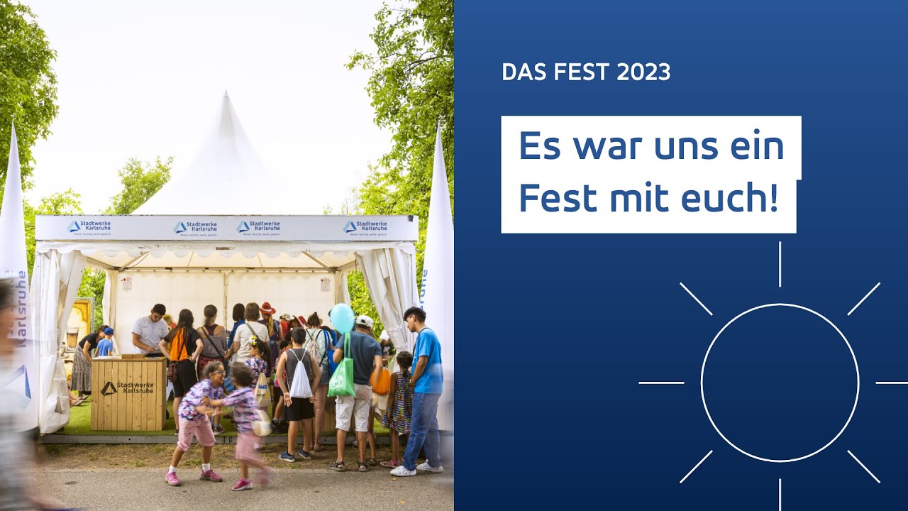 DAS FEST 2023 - Es war uns ein Fest mit euch!