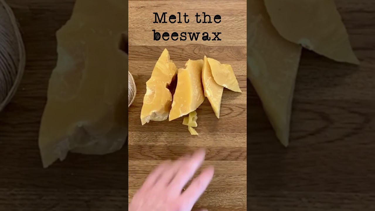 How to make hemp wick!