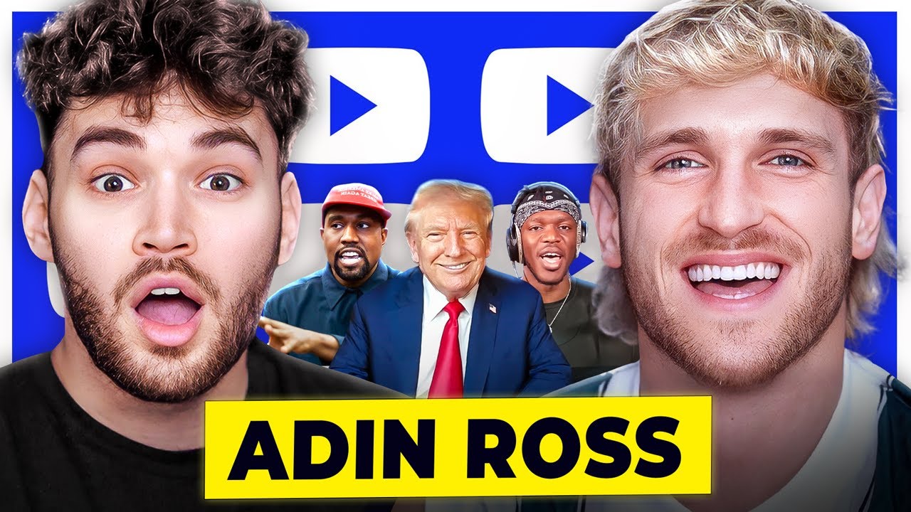 Adin Ross on Hate for MrBeast, Ongoing KSI Beef, Confronts Kanye and Trump’s Son: 456