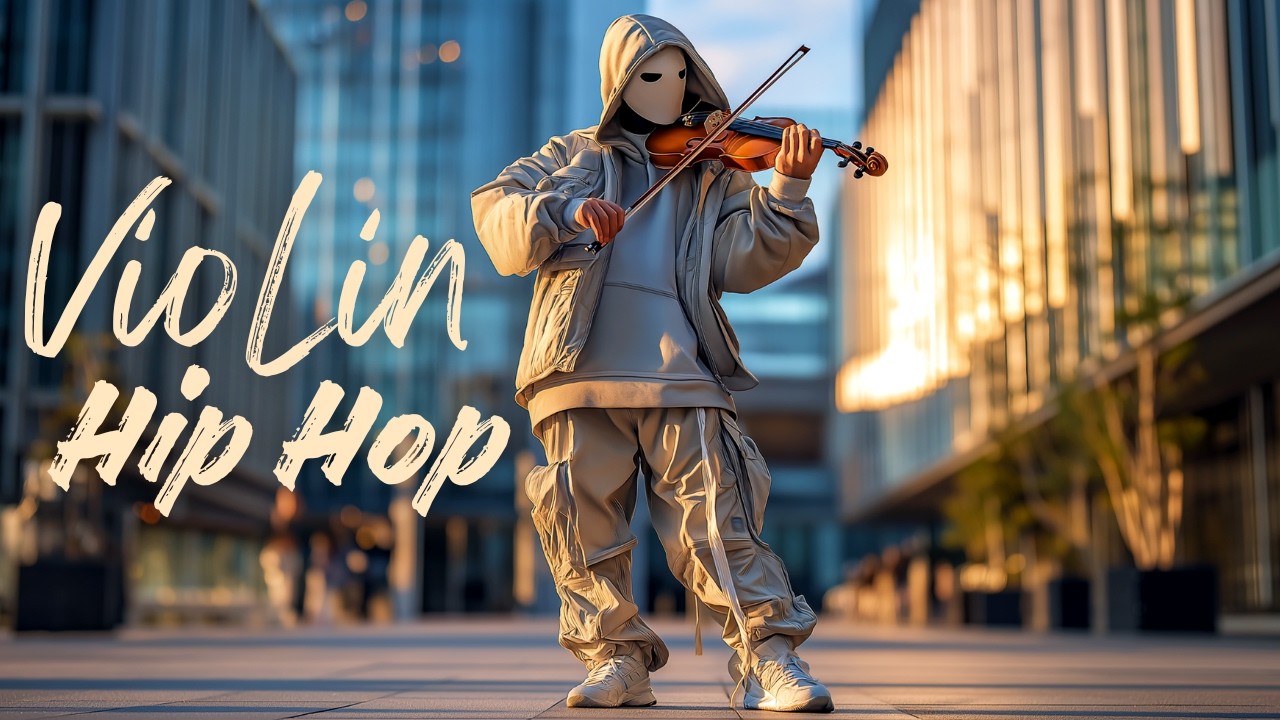 【Violin x Hip Hop Playlist】 – No Noise, Just Focus