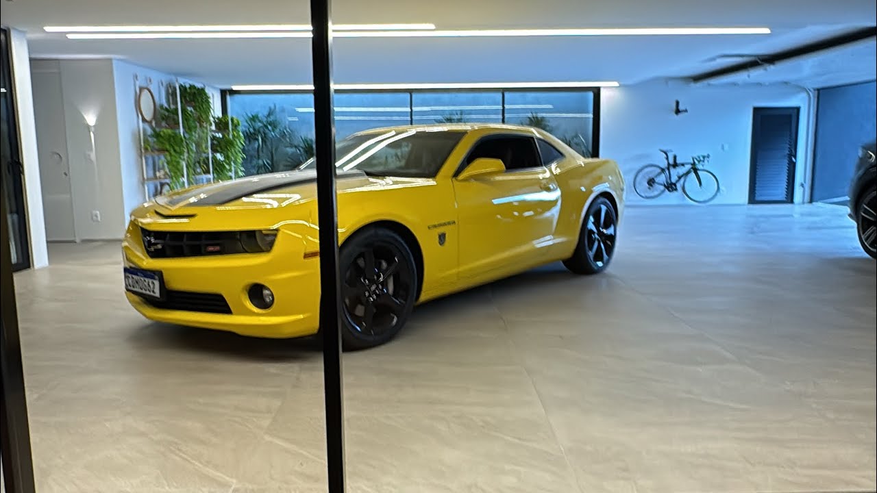 Camaro SS 2013 — O V8 que ainda impõe respeito! 🔥 (Review completo Curti Motors)