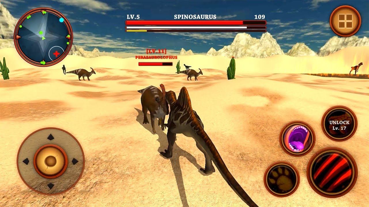 Spinosaurus Simulator Boss 3D Android Gameplay