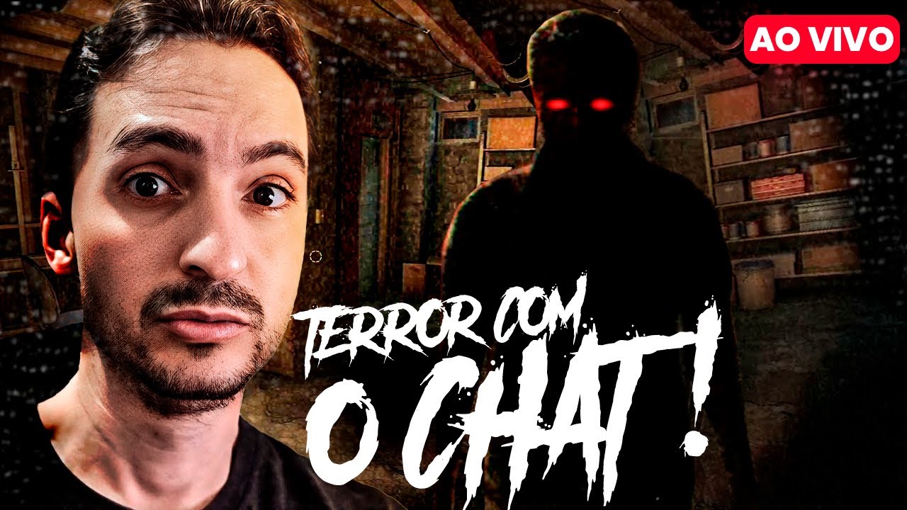 TERROR COM O CHAT! | !livepix | !reshade || !tutorial :) - Supernormal
