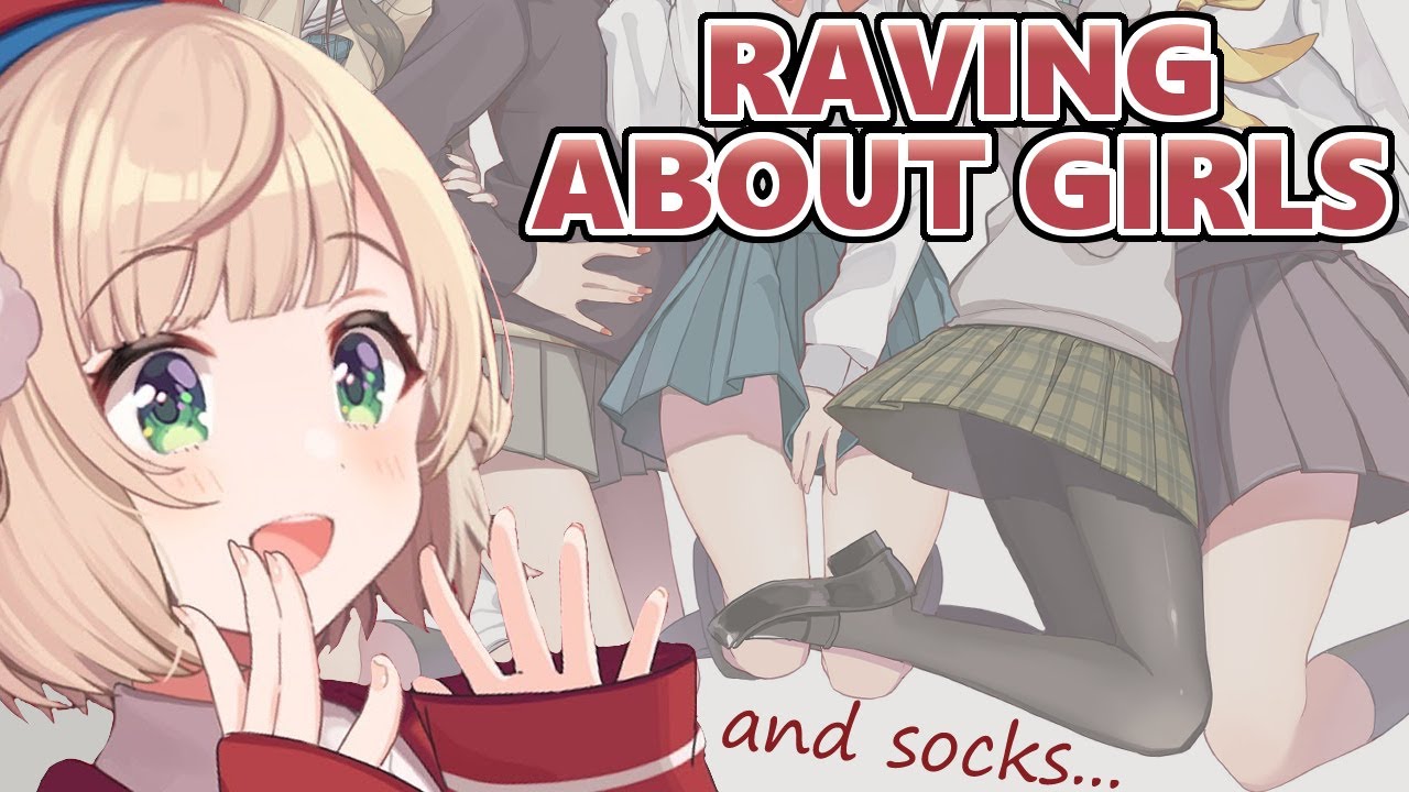 Shigure Ui: Raving about Girls [Eng Subs]