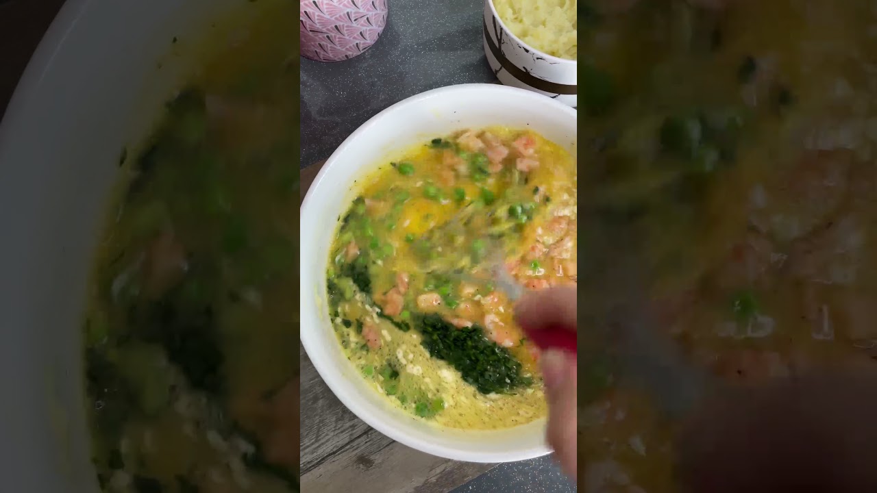معقودة البيض و البطاطا  لذيذة  و سريعة التحضير