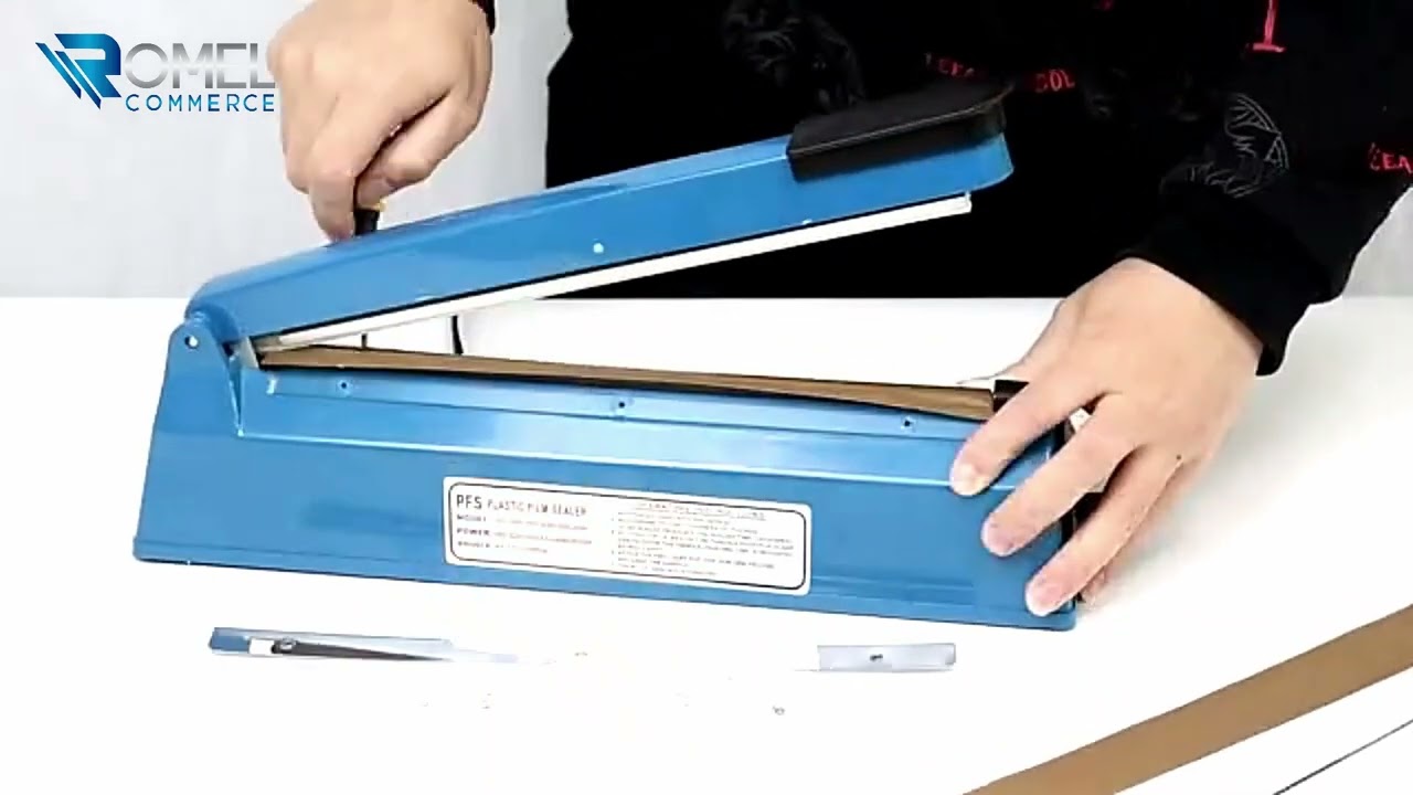 Cambio de resistencias de selladora para bolsas manual